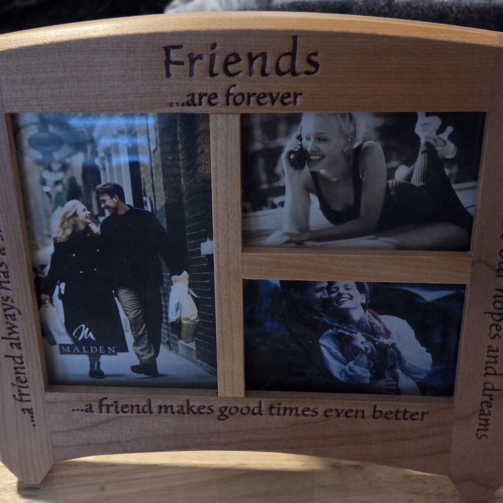 Malden Tan Friends Photo Frame